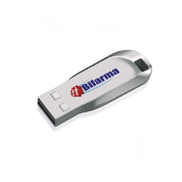 Pen Drive Personalizado Metálico