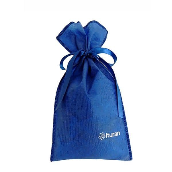 Saco de TNT Azul
