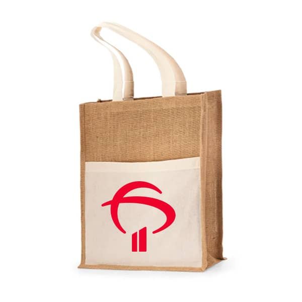 Sacola com Bolso Frontal