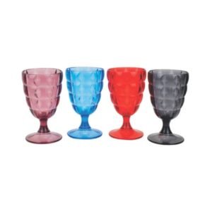 Taças De Acrílico Coloridas