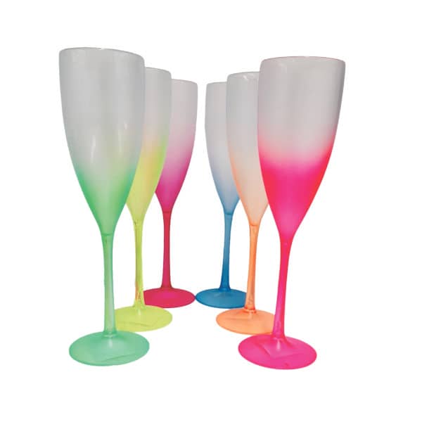 Taças De Champanhe De Acrílico