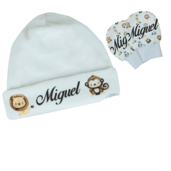 Toucas e Luvas Personalizadas