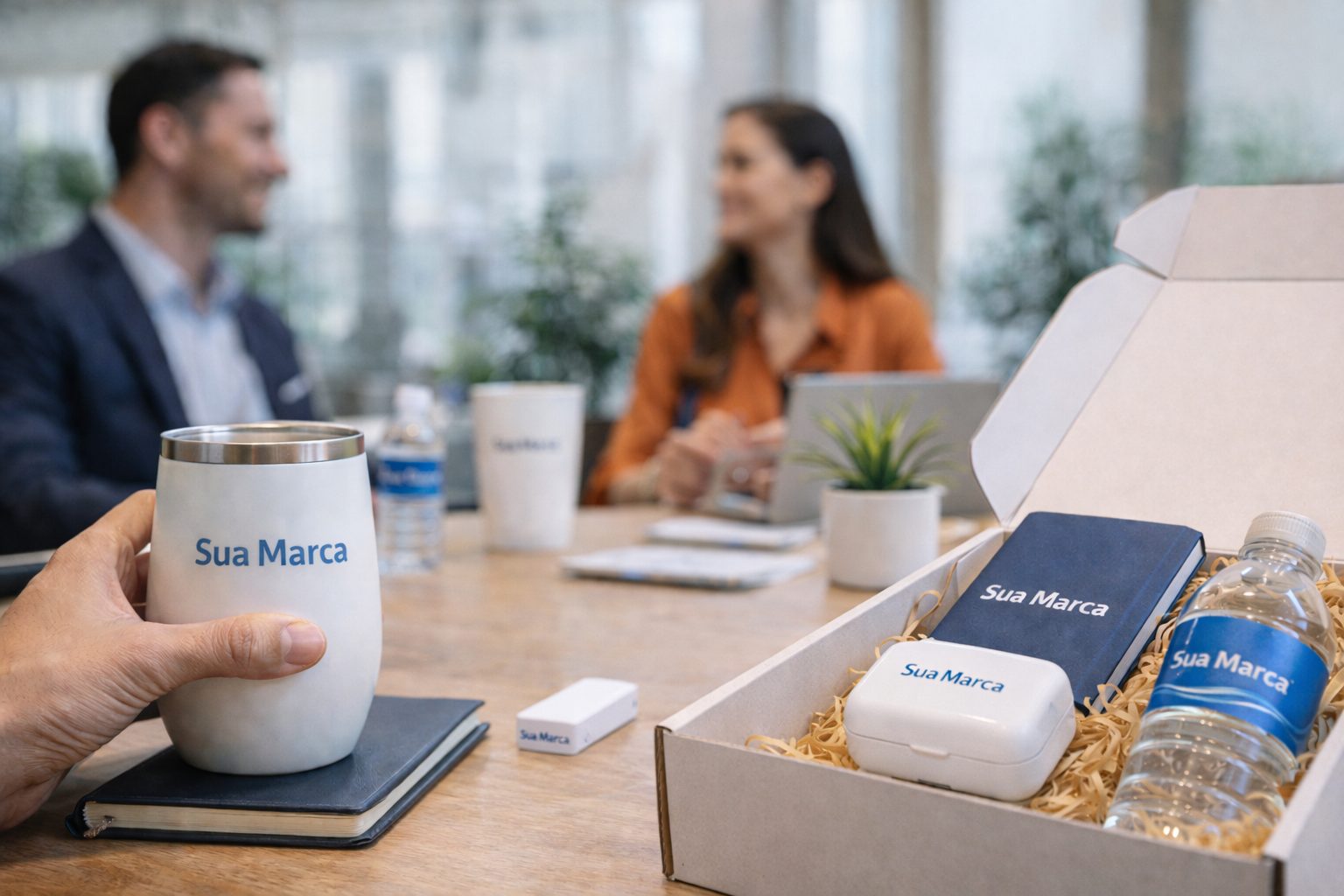 Brindes Corporativos B2B: como fortalecer relacionamentos