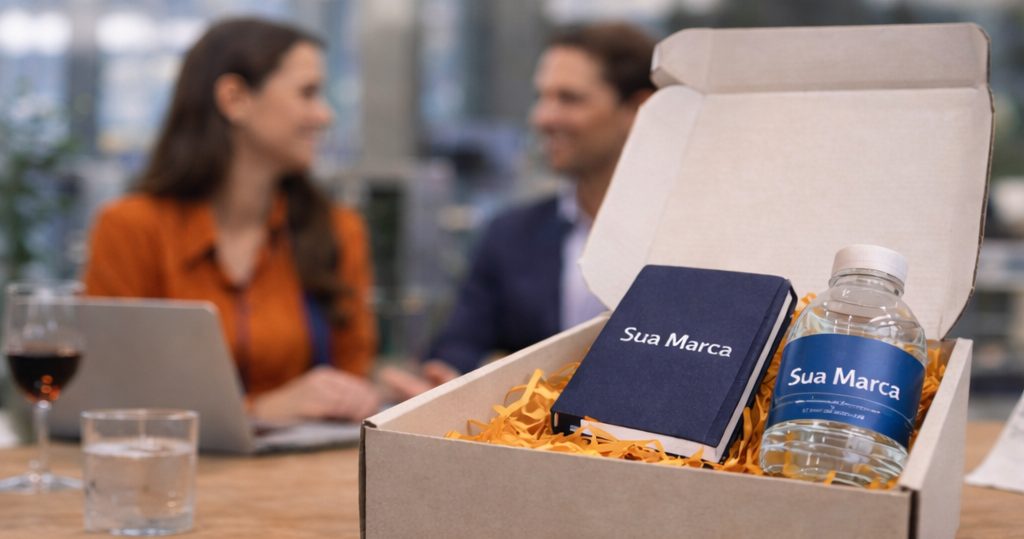 Kits corporativos personalizados: quando usar e como extrair mais valor da ação