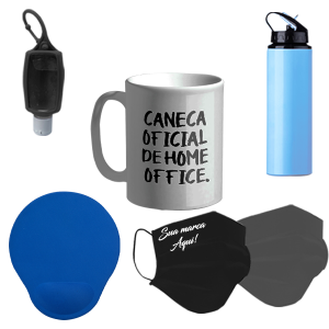 Kit boas vindas empresa