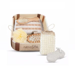 Kit Banho Spa 06 Peças Personalizado