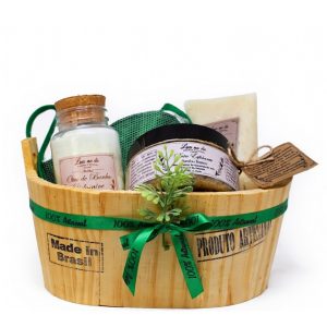 Kit Spa Herbal P Personalizado