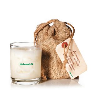 Kit Spa com Velas Personalizado