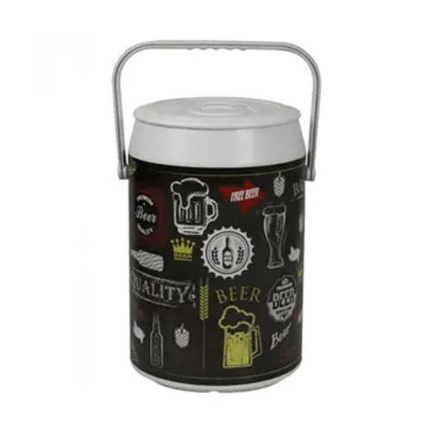 Cooler Térmico Portátil Formato Latinha