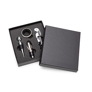 Kit Vinho Executive 4 Peças com Estojo