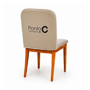 Capa de Cadeira Personalizada para Eventos