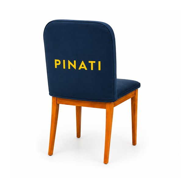 Capa de Encosto de Cadeira Personalizada