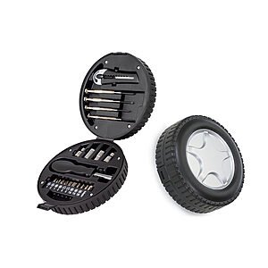 Kit Ferramentas 20 Peças Formato Pneu