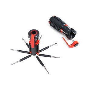 Kit Mini Ferramentas 7 Chaves Multifuncionais